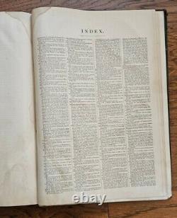 1886, 1868 Histoire Picturale de Harper de la Grande Rébellion Vol. 1 & 2, -CARTE Guerre Civile