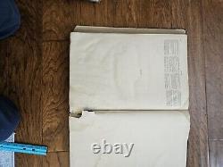 1886, 1868 Histoire Picturale de Harper de la Grande Rébellion Vol. 1 & 2, -CARTE Guerre Civile