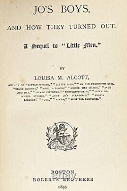 1886 hommes PETITES FEMMES édition ANTIQUE Louisa May ALCOTT Guerre Civile PREMIERS 3 LIVRES