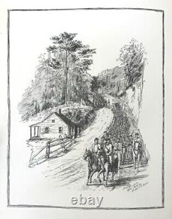 1887 Édition Massachusetts Militia Volontaire North Carolina Campaign Guerre Civile