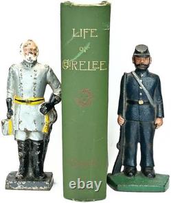 1887 Général confédéré ROBERT E LEE Histoire STONEWALL JACKSON Guerre de Sécession C. S. A.
