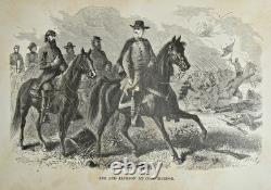 1887 Général confédéré ROBERT E LEE Histoire STONEWALL JACKSON Guerre de Sécession C. S. A.