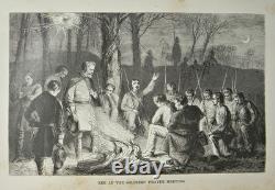 1887 Général confédéré ROBERT E LEE Histoire STONEWALL JACKSON Guerre de Sécession C. S. A.