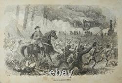 1887 Général confédéré ROBERT E LEE Histoire STONEWALL JACKSON Guerre de Sécession C. S. A.