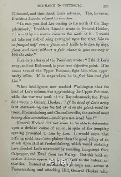 1887 Général confédéré ROBERT E LEE Histoire STONEWALL JACKSON Guerre de Sécession C. S. A.