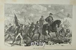 1887 Général confédéré ROBERT E LEE Histoire STONEWALL JACKSON Guerre de Sécession C. S. A.