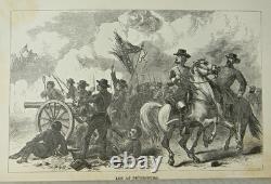 1887 Général confédéré ROBERT E LEE Histoire STONEWALL JACKSON Guerre de Sécession C. S. A.