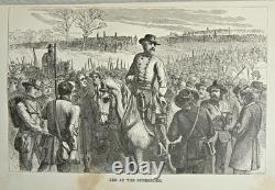 1887 Général confédéré ROBERT E LEE Histoire STONEWALL JACKSON Guerre de Sécession C. S. A.