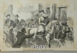 1887 Général confédéré ROBERT E LEE Histoire STONEWALL JACKSON Guerre de Sécession C. S. A.