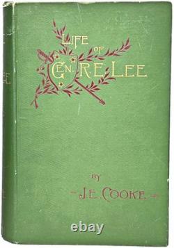 1887 Général confédéré ROBERT E LEE Histoire STONEWALL JACKSON Guerre de Sécession C. S. A.