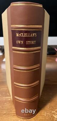 1887 L'Histoire de McClellan Civil War