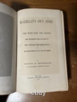 1887 L'Histoire de McClellan Civil War
