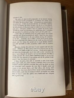 1887 L'Histoire de McClellan Civil War