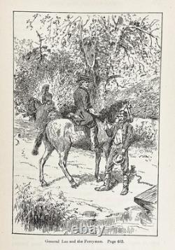 1887 Mémoires du confédéré ROBERT E LEE Général de la guerre civile C. S. A. Histoire du SUD
