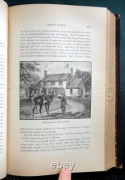1887 antique L'histoire personnelle de GEORGE McCLELLAN sur la GUERRE CIVILE pour les SOLDATS DE L'UNION 678 pages