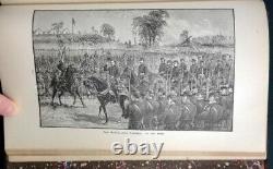 1887 histoire antique de GEORGE McCLELLAN - Guerre civile pour les soldats de l'UNION 678 pages