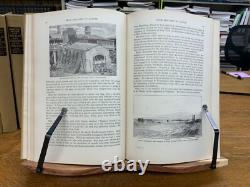 1888 Battles et chefs de la guerre de Sécession, édition Grant Lee, ensemble complet Century
