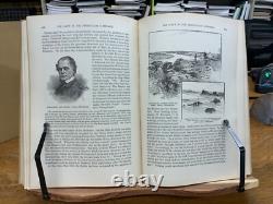 1888 Battles et chefs de la guerre de Sécession, édition Grant Lee, ensemble complet Century