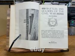 1888 Battles et chefs de la guerre de Sécession, édition Grant Lee, ensemble complet Century