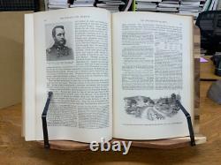 1888 Battles et chefs de la guerre de Sécession, édition Grant Lee, ensemble complet Century
