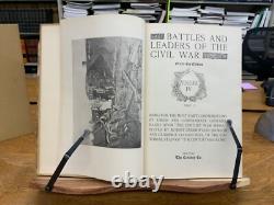 1888 Battles et chefs de la guerre de Sécession, édition Grant Lee, ensemble complet Century
