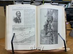1888 Battles et chefs de la guerre de Sécession, édition Grant Lee, ensemble complet Century
