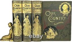 1888 HISTOIRE AMÉRICAINE Révolution Guerre Civile RÉPUBLIQUE Esclavage Indien DÉMOCRATIE