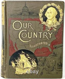 1888 HISTOIRE AMÉRICAINE Révolution Guerre Civile RÉPUBLIQUE Esclavage Indien DÉMOCRATIE