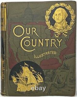 1888 HISTOIRE AMÉRICAINE Révolution Guerre Civile RÉPUBLIQUE Esclavage Indien DÉMOCRATIE