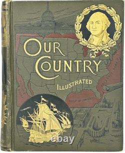 1888 HISTOIRE AMÉRICAINE Révolution Guerre Civile RÉPUBLIQUE Esclavage Indien DÉMOCRATIE