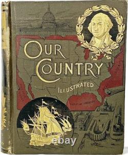 1888 HISTOIRE AMÉRICAINE Révolution Guerre Civile RÉPUBLIQUE Esclavage Indien DÉMOCRATIE