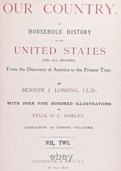 1888 HISTOIRE AMÉRICAINE Révolution Guerre Civile RÉPUBLIQUE Esclavage Indien DÉMOCRATIE