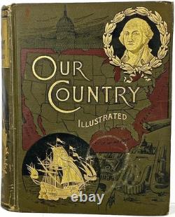 1888 HISTOIRE AMÉRICAINE Révolution Guerre Civile RÉPUBLIQUE Esclavage Indien DÉMOCRATIE