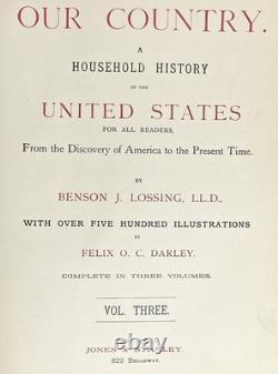 1888 HISTOIRE AMÉRICAINE Révolution Guerre Civile RÉPUBLIQUE Esclavage Indien DÉMOCRATIE