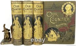 1888 HISTOIRE AMÉRICAINE Révolution Guerre Civile RÉPUBLIQUE Esclavage Indien DÉMOCRATIE