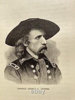 1888 Mémoires personnels de P H Sheridan Vol I & II Histoire de la guerre civile