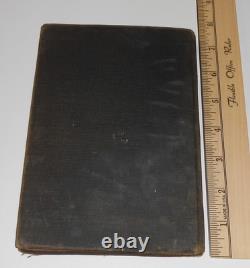 1889 À Gettysburg Tillie Pierce Alleman Première Édition Livre Histoire Guerre Civile