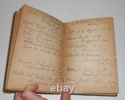 1889 À Gettysburg Tillie Pierce Alleman Première Édition Livre Histoire Guerre Civile