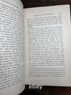 1889 MON HISTOIRE DE LA GUERRE (Civil) Mary Livermore 1ère édition en excellent état
