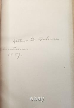 1889 Mon histoire de la guerre Mary A Livermore Une infirmière de l'armée de l'Union Guerre civile américaine