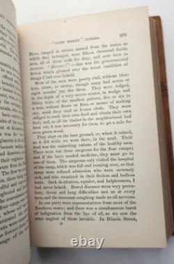 1889 Mon histoire de la guerre Mary A Livermore Une infirmière de l'armée de l'Union Guerre civile américaine