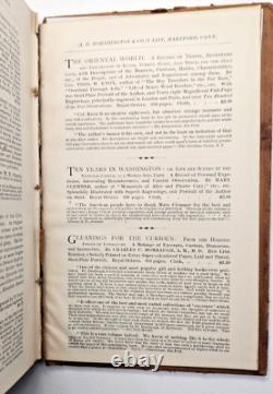 1889 Mon histoire de la guerre Mary A Livermore Une infirmière de l'armée de l'Union Guerre civile américaine