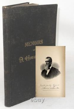 1890 Guerre Civile D Howard Smith Histoire Militaire Confédérée du Kentucky Prisonnier de Guerre