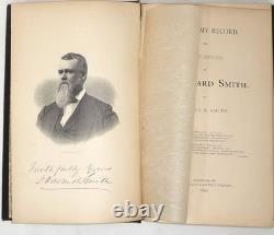 1890 Guerre Civile D Howard Smith Histoire Militaire Confédérée du Kentucky Prisonnier de Guerre
