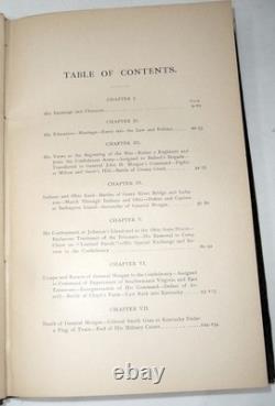 1890 Guerre Civile D Howard Smith Histoire Militaire Confédérée du Kentucky Prisonnier de Guerre