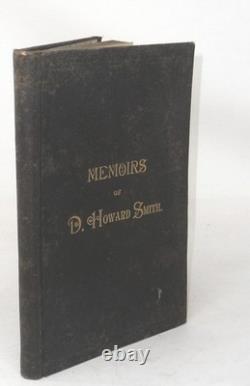 1890 Guerre Civile D Howard Smith Histoire Militaire Confédérée du Kentucky Prisonnier de Guerre