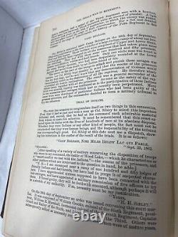 1890 Guerre Civile du Minnesota, Guerre des Indiens 1861-1865, Livre 1ère Édition + Éphémères, À Lire