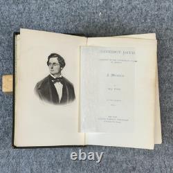 1890 Jefferson Davis Ancien Président des États confédérés d'Amérique 1ère Édition