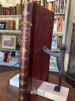 1890 L'histoire d'un artiste de la Grande Guerre par Edwin Forbes Cuir de la guerre civile