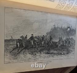 1890 L'histoire d'un artiste de la Grande Guerre par Edwin Forbes Cuir de la guerre civile 1890 L'histoire d'un artiste de la Grande Guerre par Edwin Forbes Cuir de la guerre civile